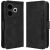 Чехол Deexe Wallet Stand для TECNO Pova 6 Neo - Black: фото 1 из 7