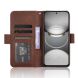 Чехол Deexe Wallet Stand для TECNO Spark 30 Pro - Brown (373601Z). Фото 2 из 8