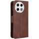 Чехол Deexe Wallet Stand для TECNO Spark 30 Pro - Brown (373601Z). Фото 6 из 8