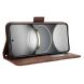Чехол Deexe Wallet Stand для TECNO Spark 30 Pro - Brown (373601Z). Фото 3 из 8