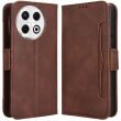 Чехол Deexe Wallet Stand для TECNO Spark 30 Pro - Brown (373601Z)