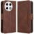 Чехол Deexe Wallet Stand для TECNO Spark 30 Pro - Brown: фото 1 из 8