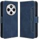 Чехол Deexe Wallet Stand для Xiaomi Redmi 14C / Redmi A4 5G / Poco C75 - Blue (366002L). Фото 1 из 7