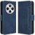 Чехол Deexe Wallet Stand для Xiaomi Redmi 14C / Redmi A4 5G / Poco C75 - Blue: фото 1 из 7