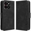Чехол Deexe Wallet Stand для ZTE Blade A35 / Blade A55 - Black (367702B)