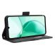 Чехол Deexe Wallet Stand для ZTE Blade A35 / Blade A55 - Black (367702B). Фото 4 из 7