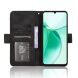 Чехол Deexe Wallet Stand для ZTE Blade A35 / Blade A55 - Black (367702B). Фото 3 из 7