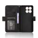 Чехол Deexe Wallet Stand для ZTE Blade A35 / Blade A55 - Black (367702B). Фото 5 из 7