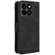 Чехол Deexe Wallet Stand для ZTE Blade A35 / Blade A55 - Black (367702B). Фото 6 из 7