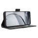 Чехол Deexe Wallet Stand для ZTE Nubia Focus Pro - Black (360210B). Фото 3 из 8