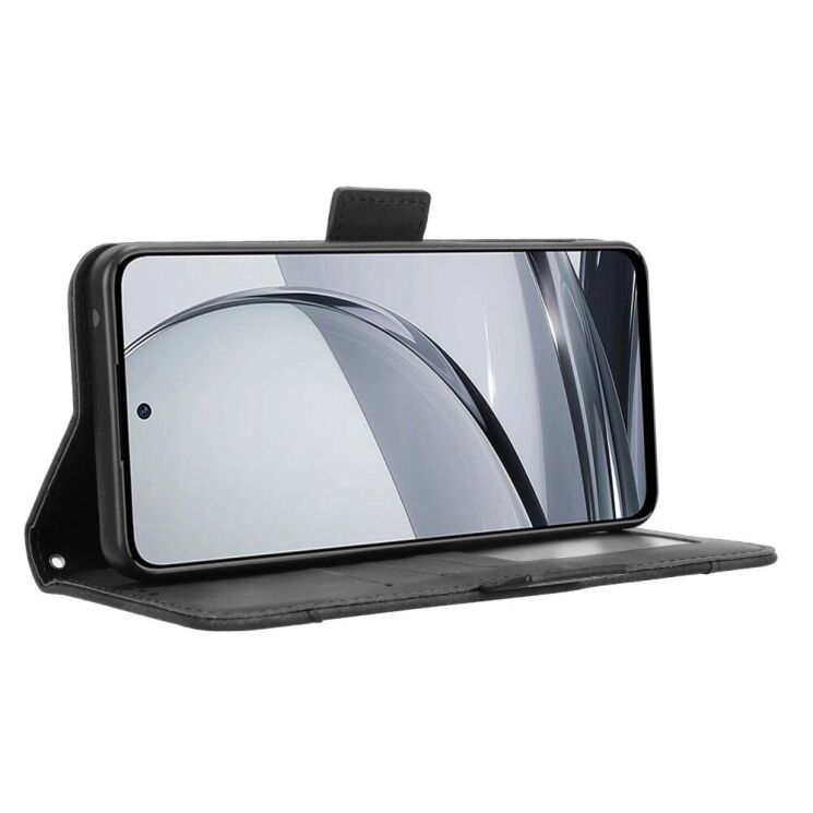 Чехол Deexe Wallet Stand для ZTE Nubia Focus Pro - Black: фото 3 из 8