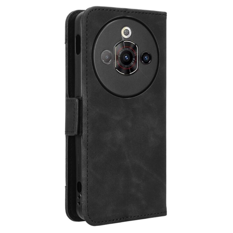 Чехол Deexe Wallet Stand для ZTE Nubia Focus Pro - Black: фото 7 из 8