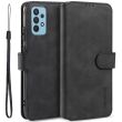 Чехол DG.MING Retro Style для Samsung Galaxy A32 (А325) - Black (273069B)