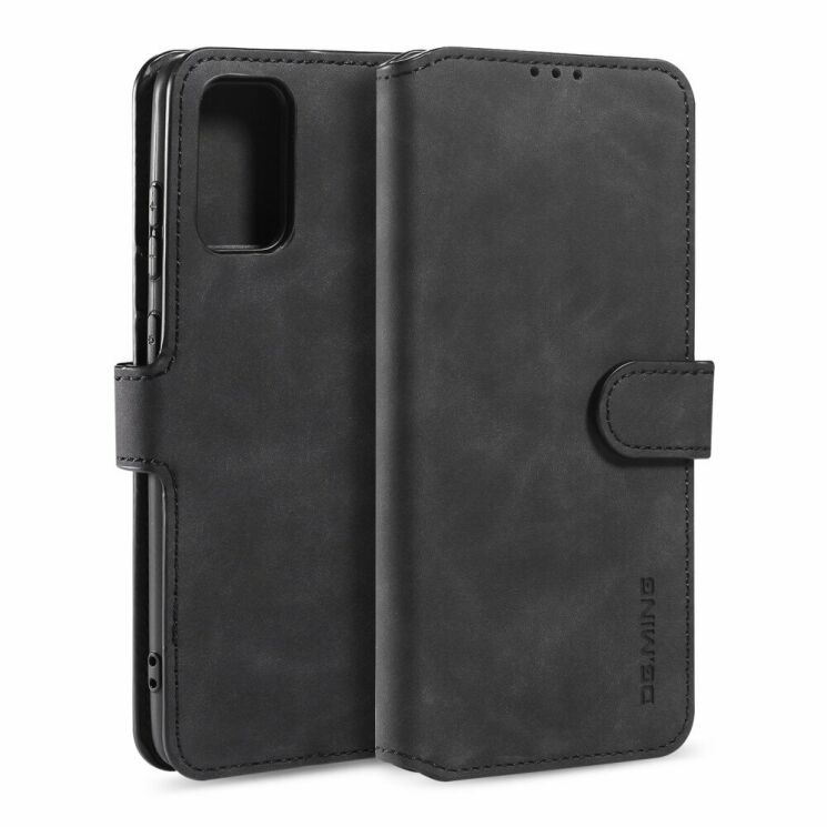 Чехол DG.MING Retro Style для Samsung Galaxy S20 Ultra (G988) - Black: фото 1 из 9