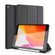 Чохол DUX DUCIS Soft Domo Series для iPad 10.2 7/8/9 Gen (2019/2020/2021) - Black (248714B)