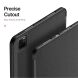 Чехол DUX DUCIS Domo Series для Apple iPad Pro 13 (2024) - Black (353200B). Фото 7 из 12
