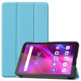 Чохол ENKAY Smart Cover для Lenovo Tab M7 2nd/3rd Gen - Baby Blue: фото 1 з 7