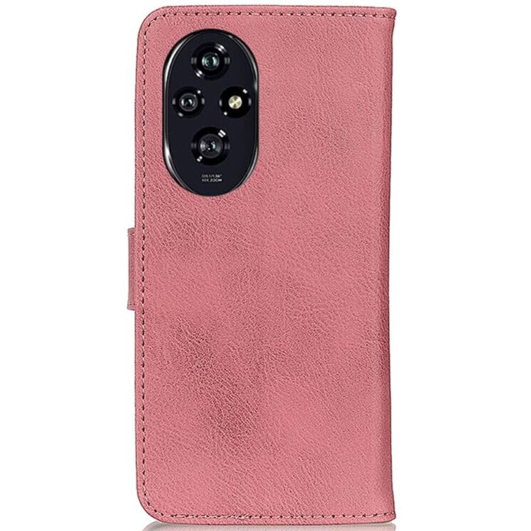 Чехол KHAZNEH Leather Wallet для Honor 200 - Pink: фото 6 из 8