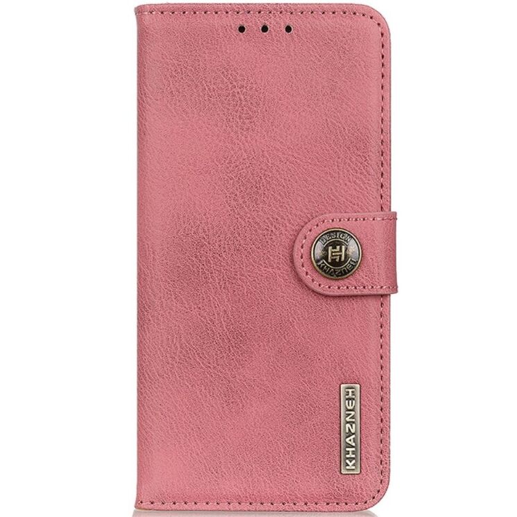 Чехол KHAZNEH Leather Wallet для Honor 200 - Pink: фото 5 из 8