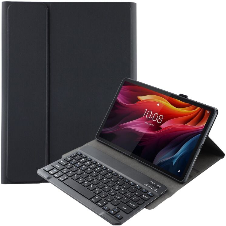 Чехол-клавиатура UniCase Keyboard Cover для Lenovo Tab K11 Plus - Black: фото 1 из 9