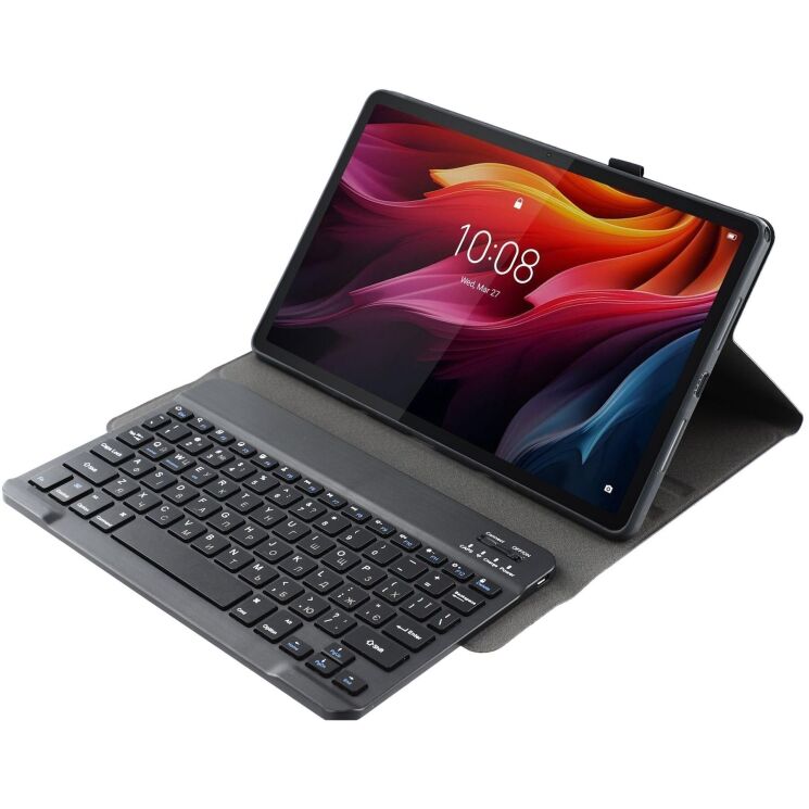 Чехол-клавиатура UniCase Keyboard Cover для Lenovo Tab K11 Plus - Black: фото 2 из 9