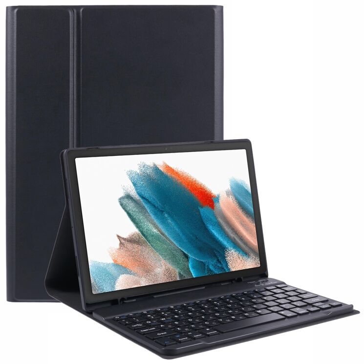 Чохол-клавіатура UniCase Keyboard Cover для Samsung Galaxy Tab A8 10.5 (2021) - Black: фото 1 з 7