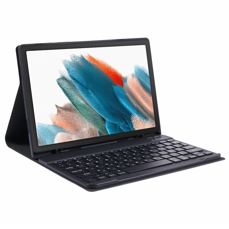 Чохол-клавіатура UniCase Keyboard Cover для Samsung Galaxy Tab A8 10.5 (2021) - Black: фото 4 з 7