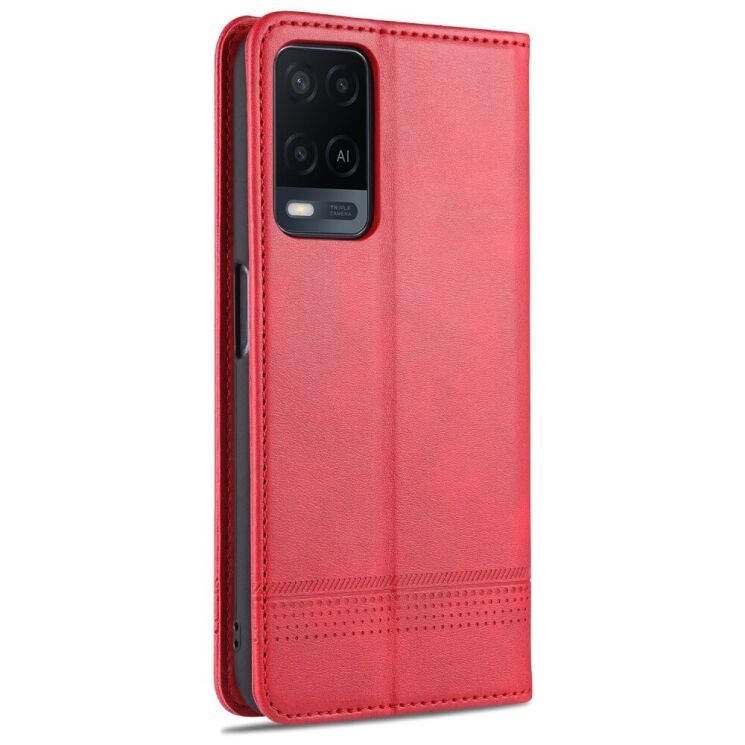 Чехол-книжка AZNS Classic Series для OPPO A54 - Red: фото 4 из 7