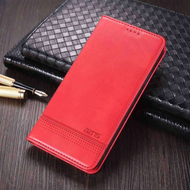 Чехол-книжка AZNS Classic Series для OPPO A54 - Red: фото 2 из 7
