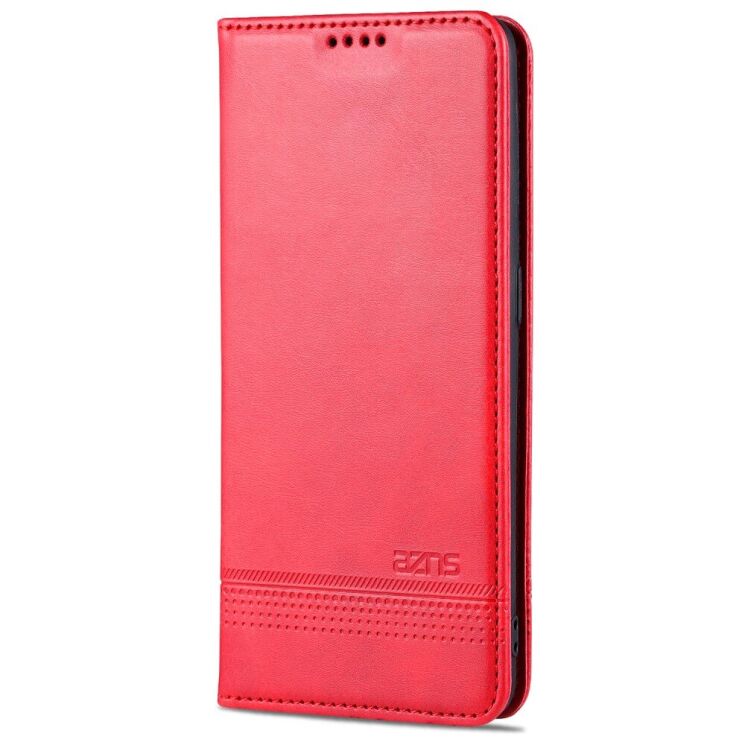 Чехол-книжка AZNS Classic Series для OPPO A74 - Red: фото 3 из 9