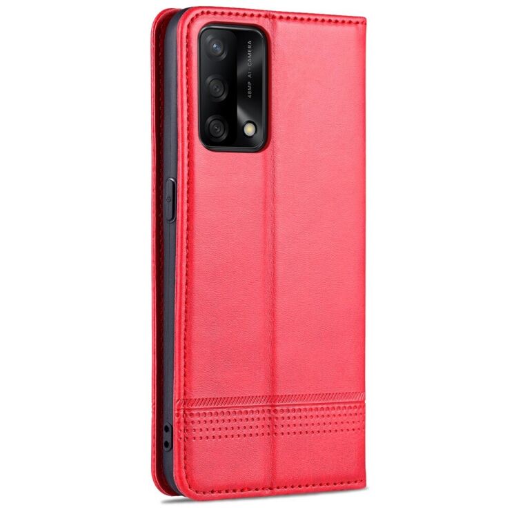 Чехол-книжка AZNS Classic Series для OPPO A74 - Red: фото 4 из 9