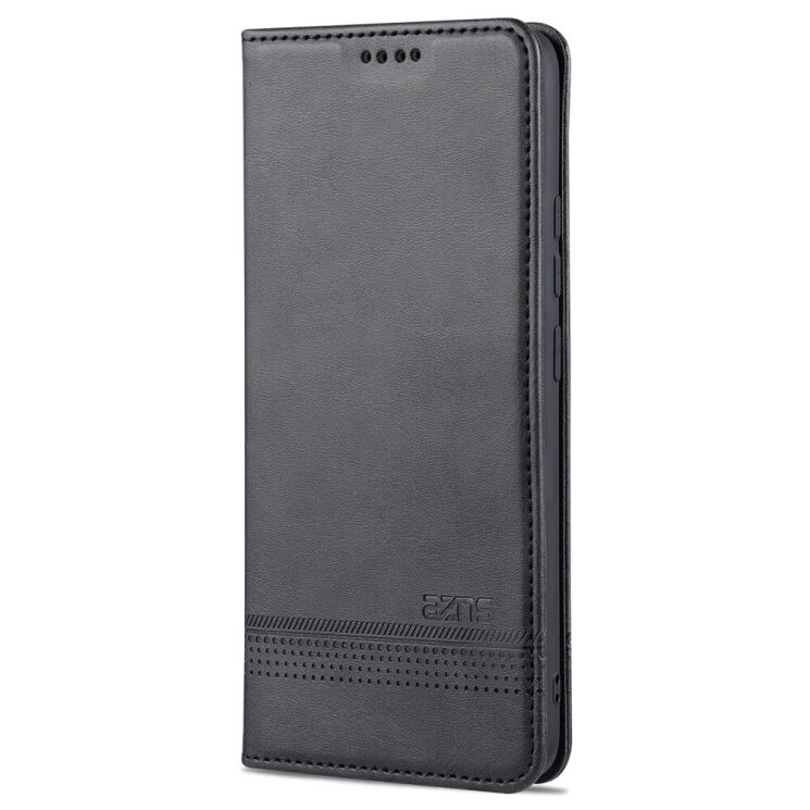 Чехол-книжка AZNS Classic Series для Realme C15 - Black: фото 3 из 9