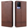 Чехол-книжка AZNS Classic Series для VIVO V21 - Coffee (350312C)