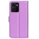 Чохол-книжка Deexe Book Type для HMD Skyline - Purple (365811V). Фото 5 з 8