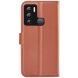 Чехол-книжка Deexe Book Type для Infinix Hot 12i (X665) - Brown (305019Z). Фото 5 из 8
