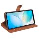 Чехол-книжка Deexe Book Type для Infinix Hot 12i (X665) - Brown (305019Z). Фото 3 из 8