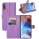 Классический чехол-книжка Deexe Book Type для Motorola Moto E7 Power / Moto E7i / Moto E7i Power - Purple (279430V). Фото 1 из 7