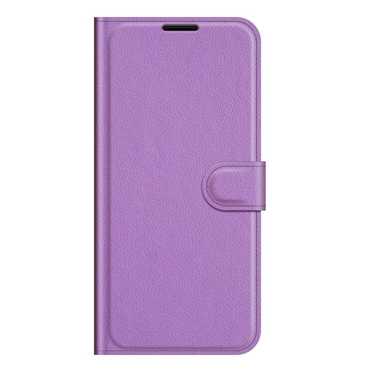 Классический чехол-книжка Deexe Book Type для Motorola Moto E7 Power / Moto E7i / Moto E7i Power - Purple: фото 3 из 7