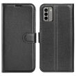 Чехол-книжка Deexe Book Type для Nokia G22 - Black (314612B)