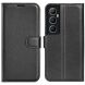 Чехол-книжка Deexe Book Type для Realme C65 - Black (353924B). Фото 1 из 7
