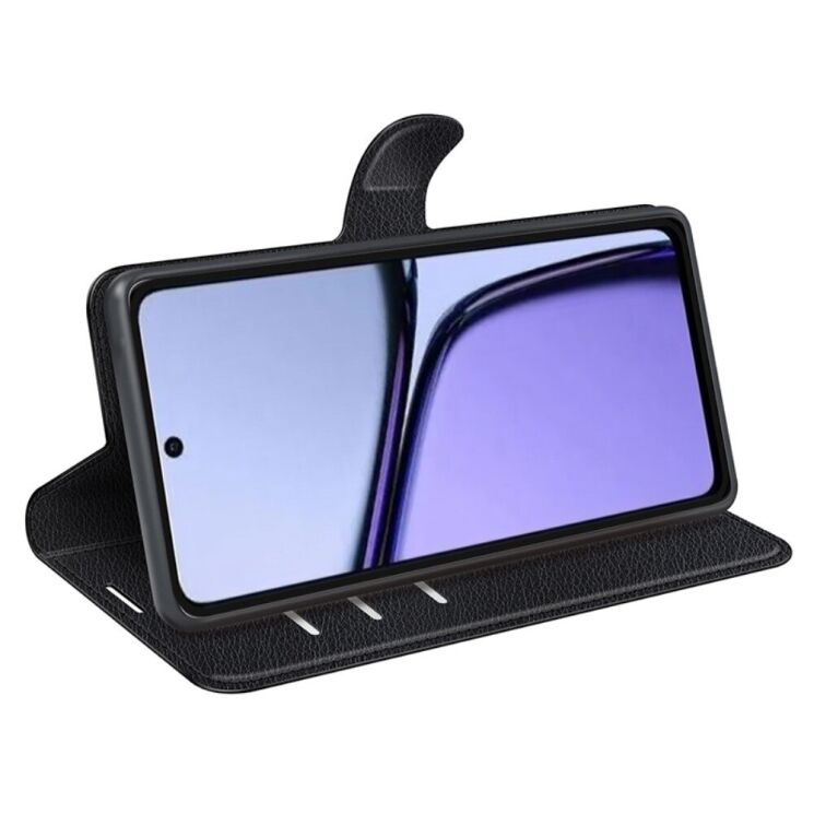 Чехол-книжка Deexe Book Type для Realme C65 - Black: фото 3 из 7