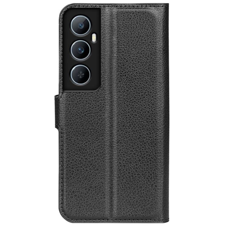 Чехол-книжка Deexe Book Type для Realme C65 - Black: фото 6 из 7