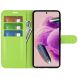 Чохол-книжка Deexe Book Type для Xiaomi Redmi Note 12S - Green (327044G). Фото 2 з 9