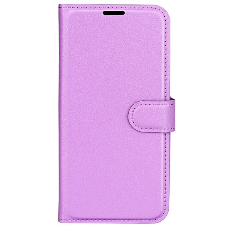 Чехол-книжка Deexe Book Type для Xiaomi Redmi Note 13 - Purple: фото 4 из 6