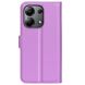 Чехол-книжка Deexe Book Type для Xiaomi Redmi Note 13 - Purple (345937V). Фото 5 из 6