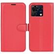 Чехол-книжка Deexe Book Type для ZTE Blade V50 Vita - Red (343107R)