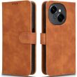 Чехол-книжка Deexe Classic Series для TECNO Spark Go 1 - Brown (361819Z)