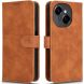 Чехол-книжка Deexe Classic Series для TECNO Spark Go 1 - Brown (361819Z). Фото 1 из 7