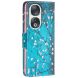 Чохол-книжка Deexe Color Wallet для Honor 90 - Plum Blossom (337642D). Фото 4 з 8