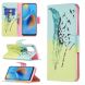 Чехол-книжка Deexe Color Wallet для OPPO A74 - Feather/Bird Pattern (231839H). Фото 1 из 8